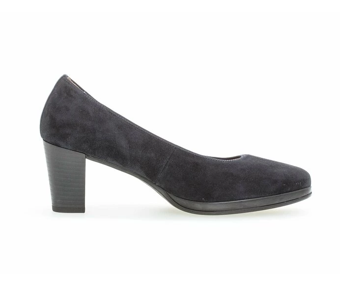 Gabor Pumps Dame Blå | NO0001448