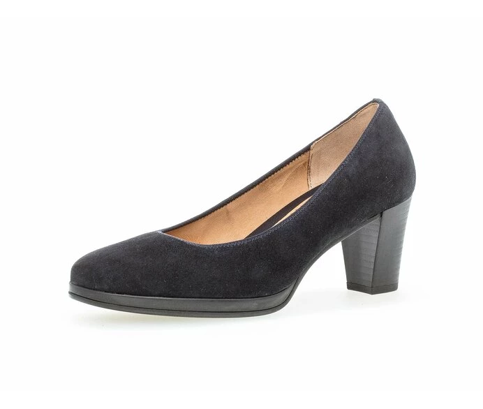 Gabor Pumps Dame Blå | NO0001448