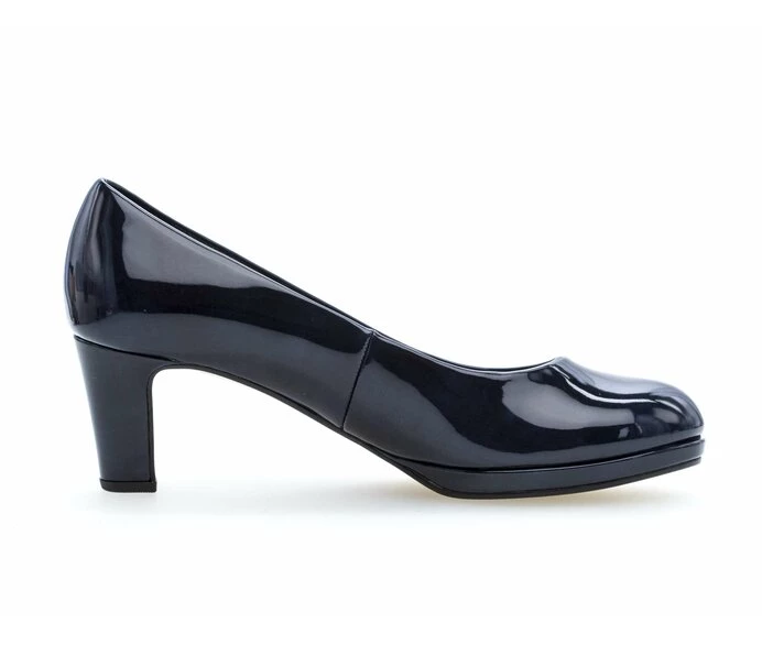 Gabor Pumps Dame Blå | NO0001455