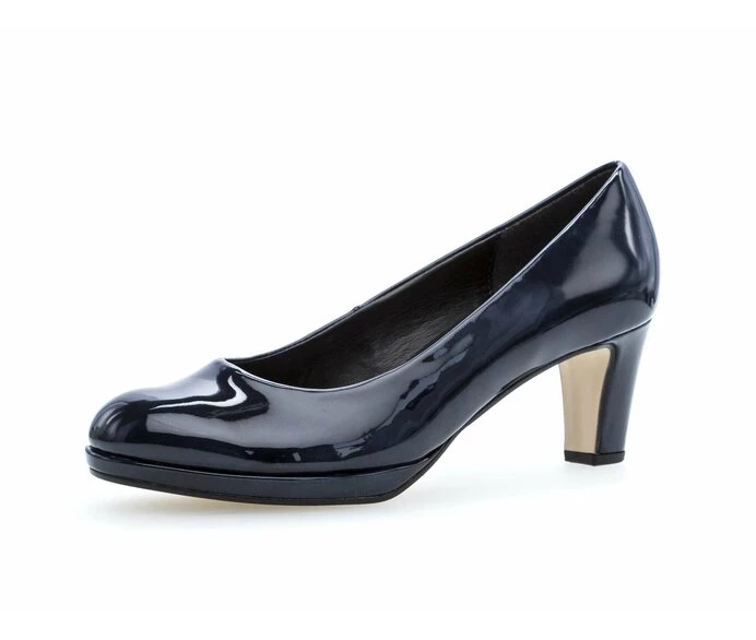 Gabor Pumps Dame Blå | NO0001455