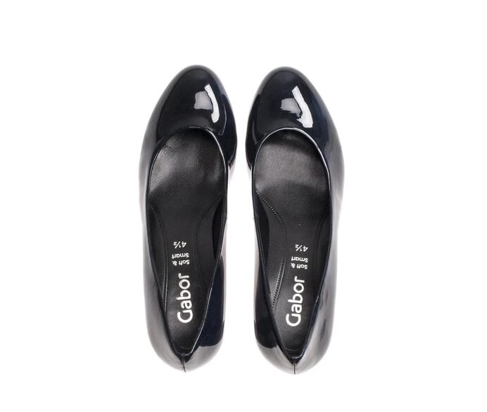 Gabor Pumps Dame Blå | NO0001455