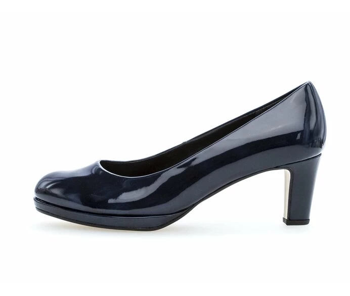 Gabor Pumps Dame Blå | NO0001455