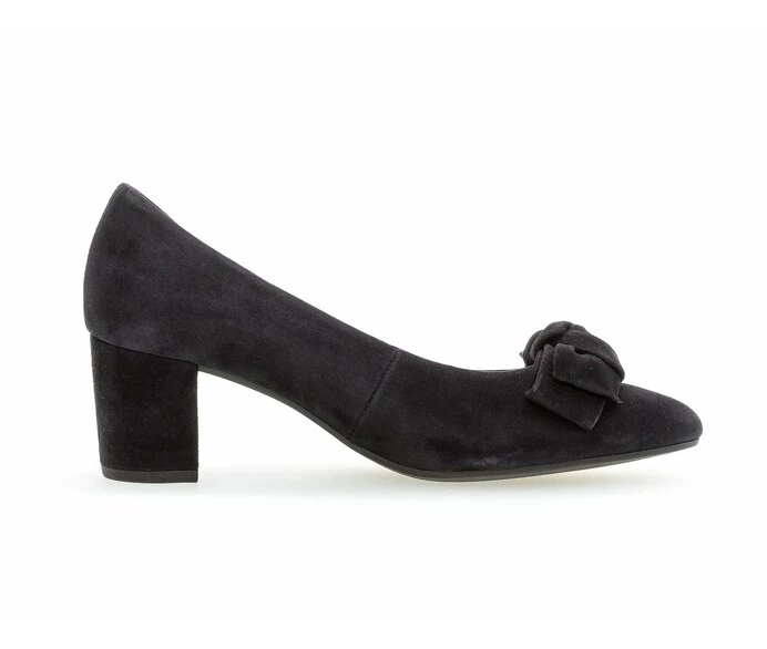 Gabor Pumps Dame Blå | NO0001456