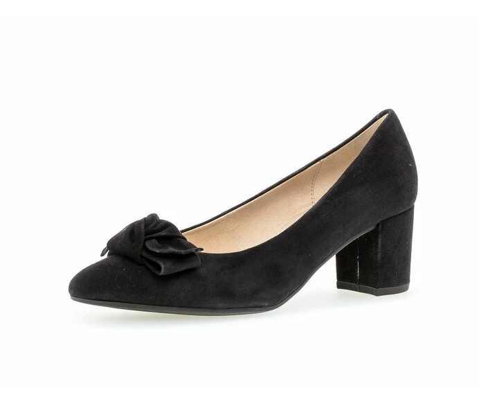 Gabor Pumps Dame Blå | NO0001456