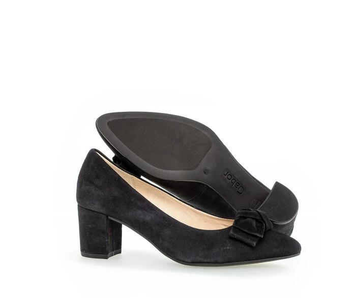 Gabor Pumps Dame Blå | NO0001456