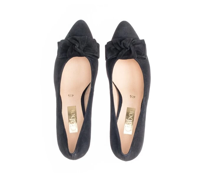 Gabor Pumps Dame Blå | NO0001456