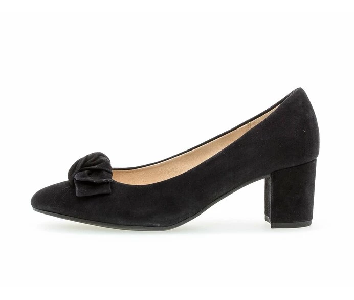 Gabor Pumps Dame Blå | NO0001456