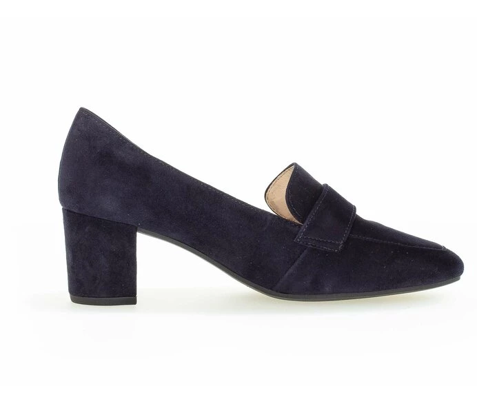 Gabor Pumps Dame Blå | NO0001461