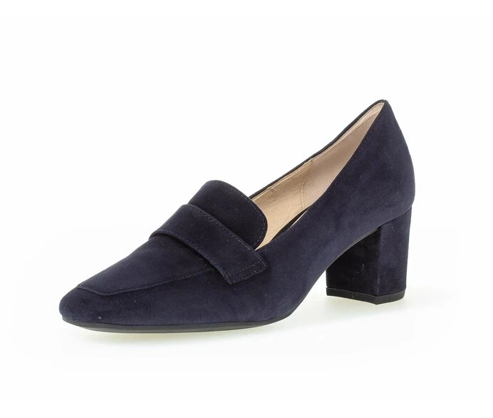 Gabor Pumps Dame Blå | NO0001461