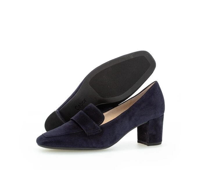 Gabor Pumps Dame Blå | NO0001461