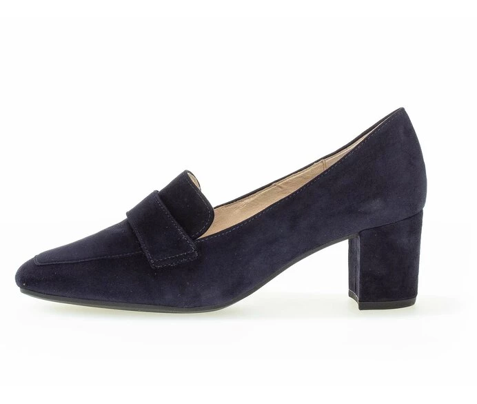 Gabor Pumps Dame Blå | NO0001461