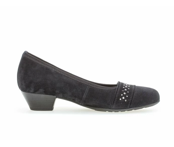 Gabor Pumps Dame Blå | NO0001463