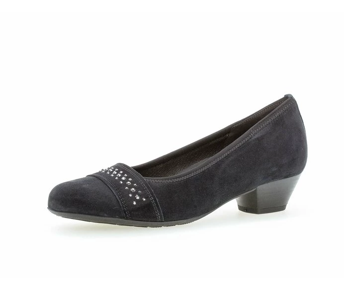 Gabor Pumps Dame Blå | NO0001463