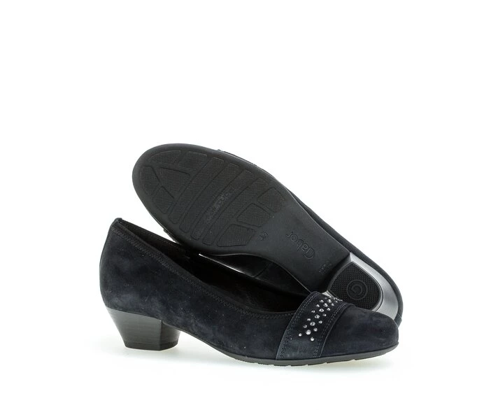 Gabor Pumps Dame Blå | NO0001463