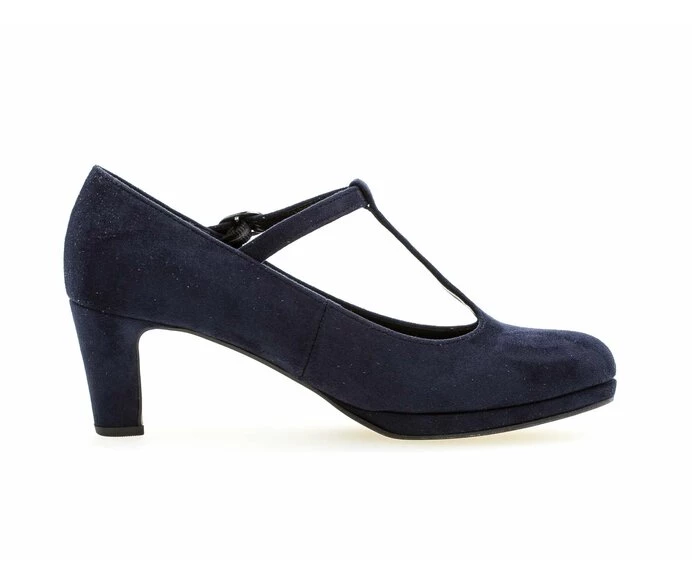 Gabor Pumps Dame Blå | NO0001465