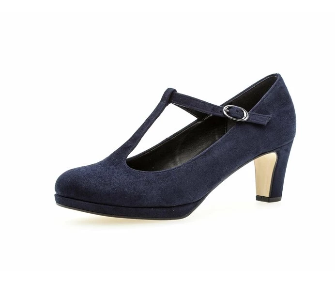 Gabor Pumps Dame Blå | NO0001465