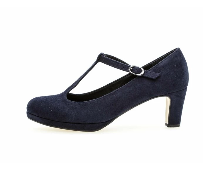 Gabor Pumps Dame Blå | NO0001465