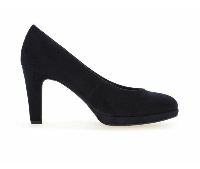 Gabor Pumps Dame Blå | NO0001468