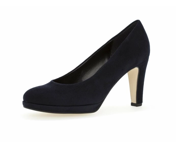 Gabor Pumps Dame Blå | NO0001468