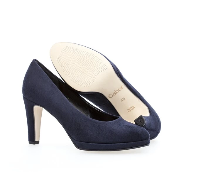 Gabor Pumps Dame Blå | NO0001468