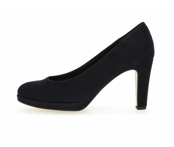 Gabor Pumps Dame Blå | NO0001468