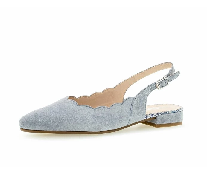 Gabor Pumps Dame Blå | NO0001470