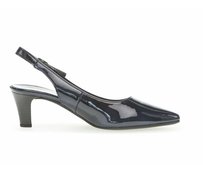 Gabor Pumps Dame Blå | NO0001472