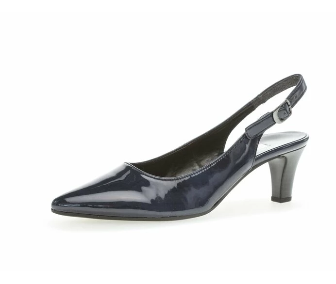 Gabor Pumps Dame Blå | NO0001472