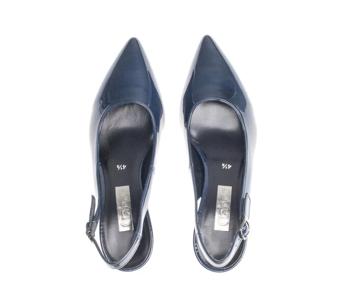 Gabor Pumps Dame Blå | NO0001472