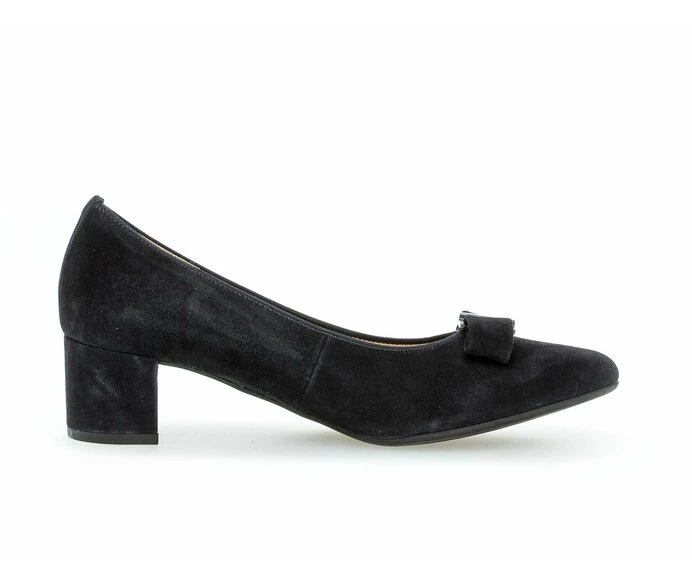 Gabor Pumps Dame Blå | NO0001479