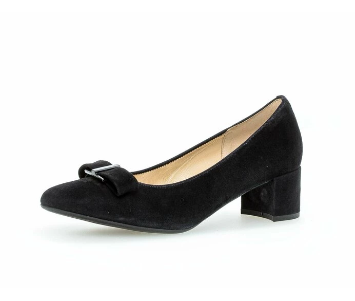 Gabor Pumps Dame Blå | NO0001479