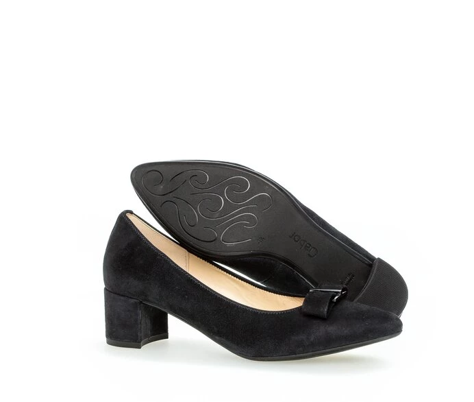 Gabor Pumps Dame Blå | NO0001479