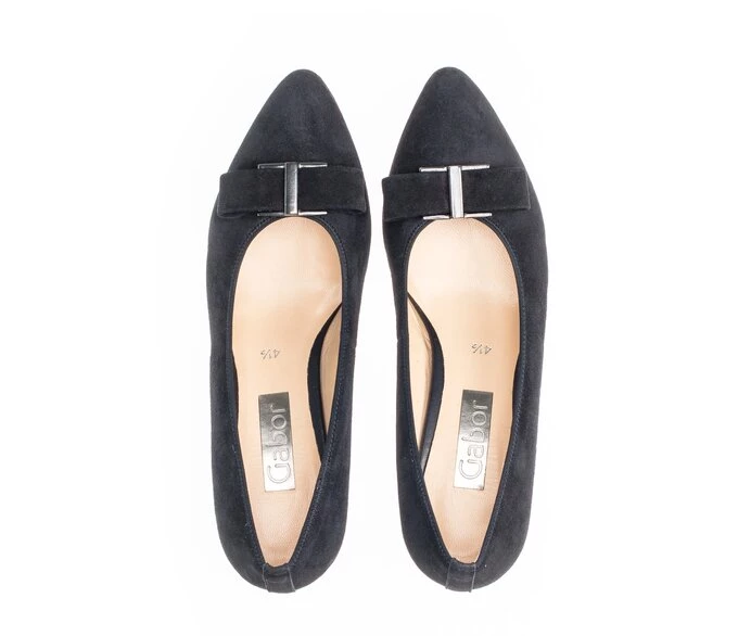 Gabor Pumps Dame Blå | NO0001479