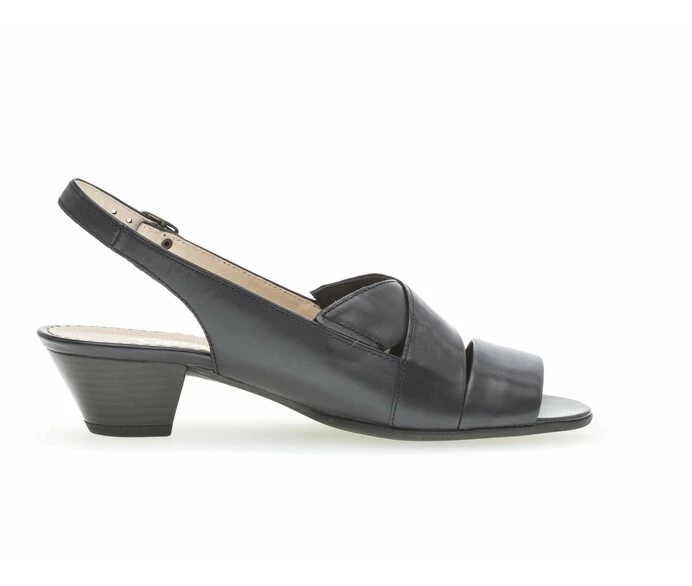 Gabor Pumps Dame Blå | NO0001486