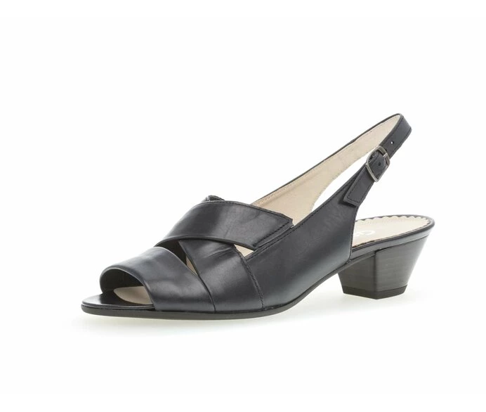 Gabor Pumps Dame Blå | NO0001486