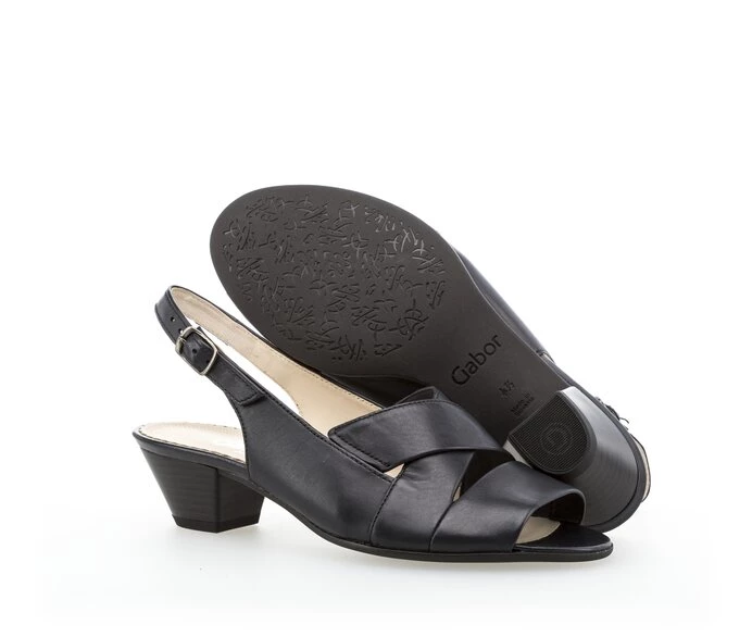 Gabor Pumps Dame Blå | NO0001486