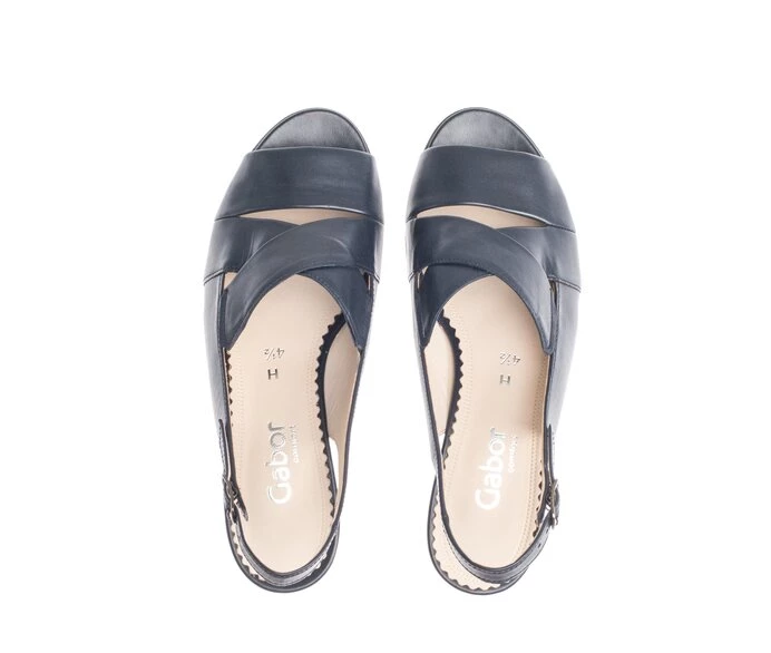 Gabor Pumps Dame Blå | NO0001486