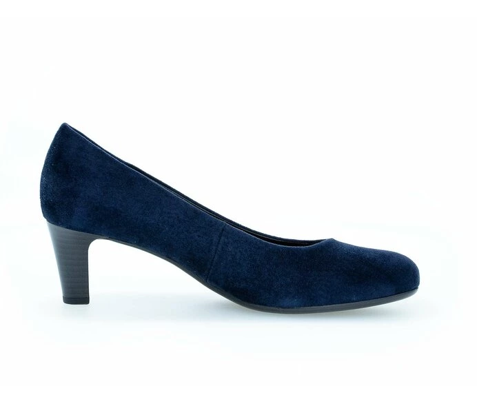 Gabor Pumps Dame Blå | NO0001490