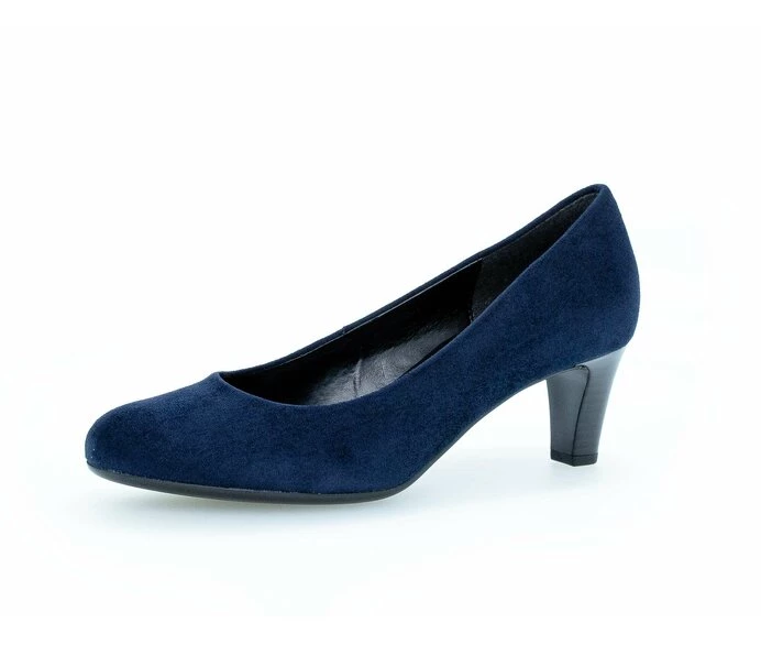 Gabor Pumps Dame Blå | NO0001490