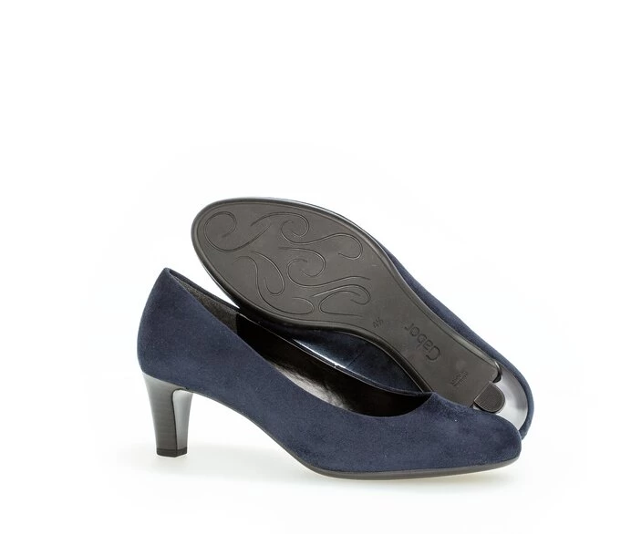 Gabor Pumps Dame Blå | NO0001490