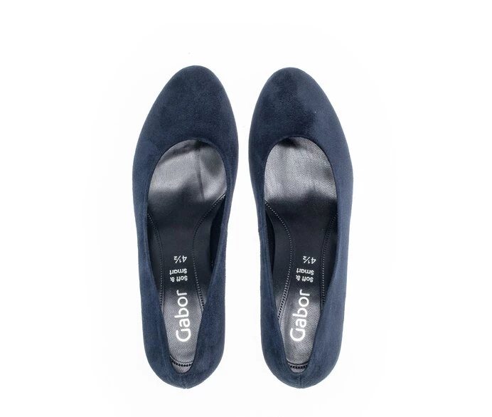 Gabor Pumps Dame Blå | NO0001490