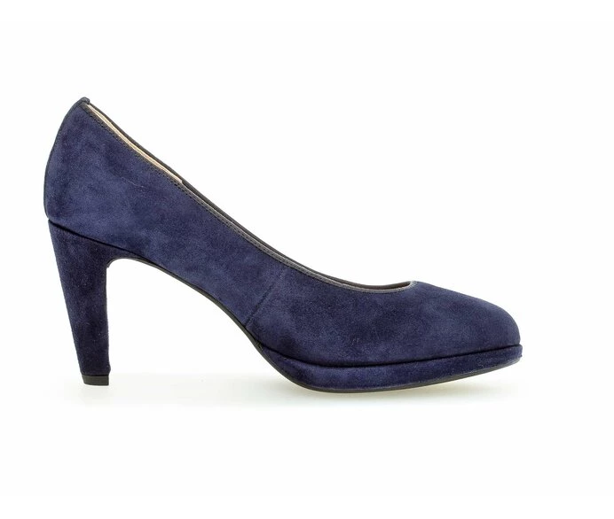 Gabor Pumps Dame Blå | NO0001497