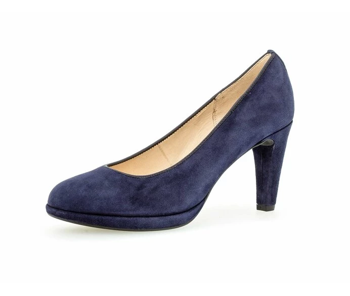 Gabor Pumps Dame Blå | NO0001497