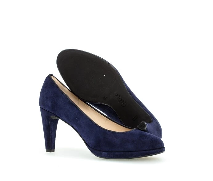 Gabor Pumps Dame Blå | NO0001497