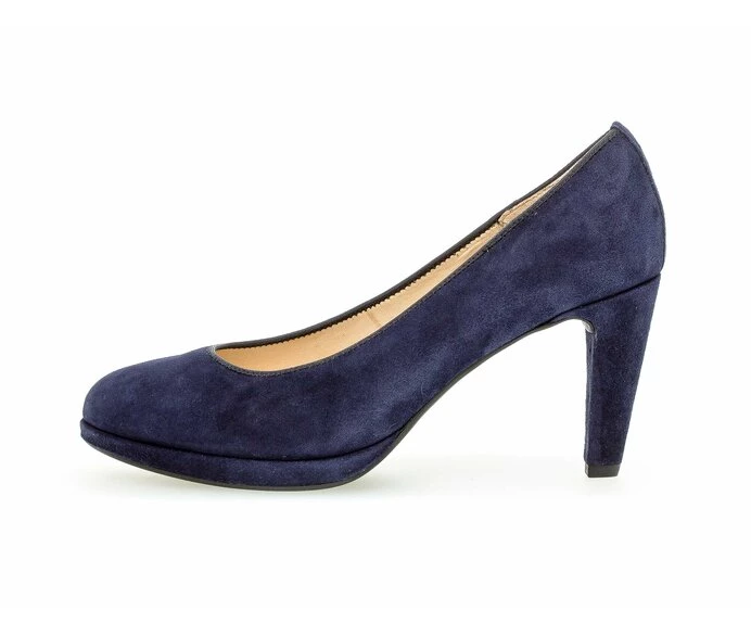 Gabor Pumps Dame Blå | NO0001497