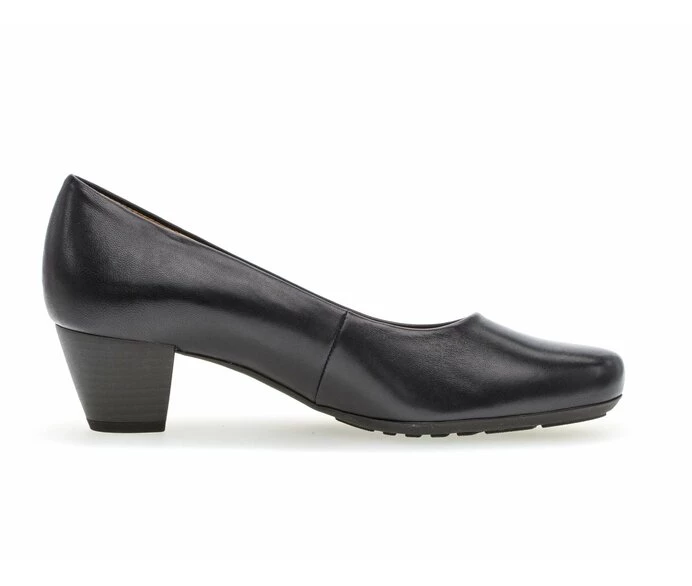 Gabor Pumps Dame Blå | NO0001500