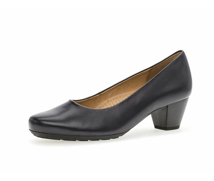 Gabor Pumps Dame Blå | NO0001500