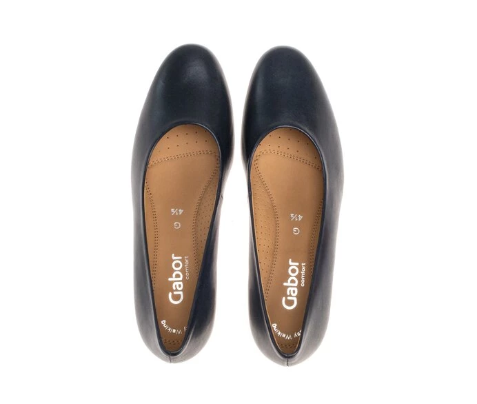 Gabor Pumps Dame Blå | NO0001500