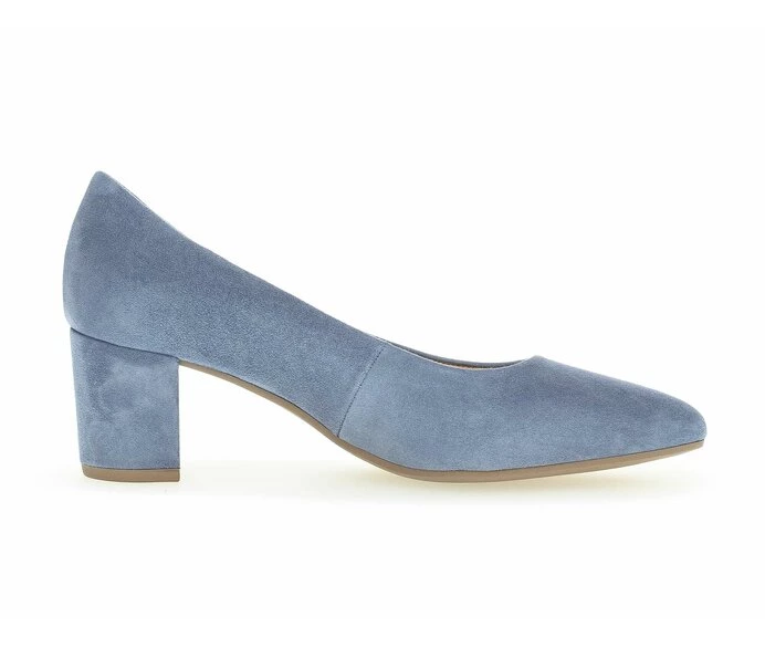 Gabor Pumps Dame Blå | NO0001501