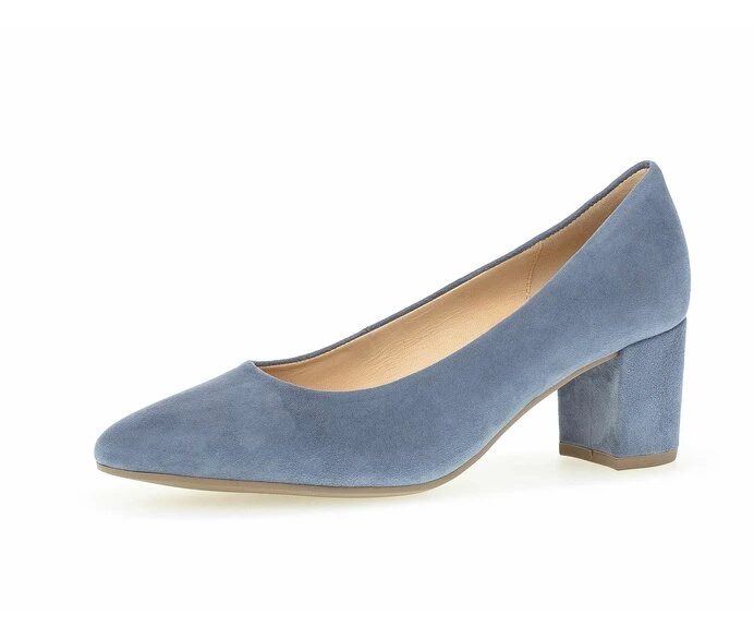 Gabor Pumps Dame Blå | NO0001501